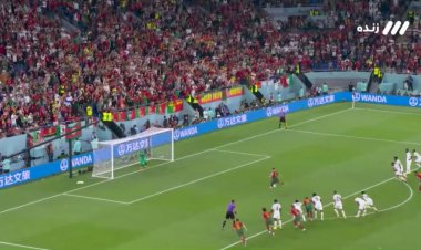 گل پرتغال به غنا از روی نقطه پنالتی | رونالدو بالاخره گل زد