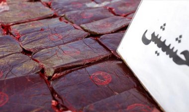 توقیف محموله ۱۴۹ کیلویی حشیش در خوزستان