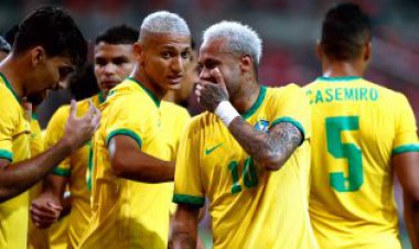 ترکیب برزیل ؛ نیمار و رفقا آماده برای نبرد