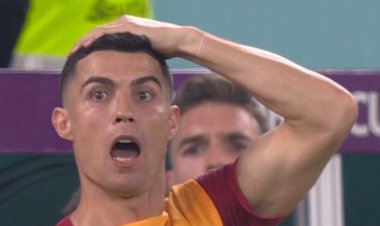 ببینید| رونالدو تا مرز سکته رفت!