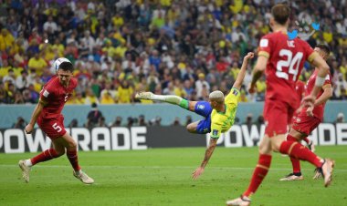 گل دوم برزیل به صربستان؛ سوپرگل ریچارلیسون