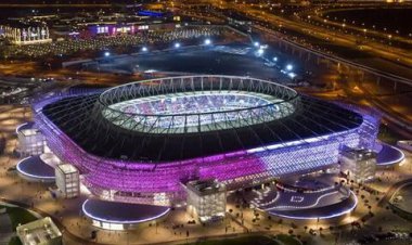 هم‌اکنون؛‌ جو استادیوم احمد بن‌علی