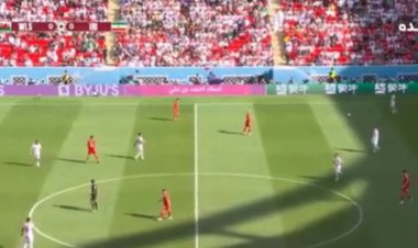 شعار «ایرانی با غیرت» هواداران تیم ملی