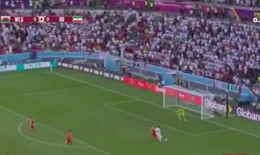 تیر دروازه دوبار ناجی ولز شد