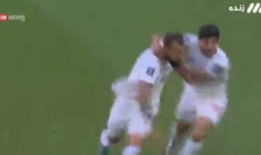 بالاخره روزبه چشمی برای ایران گل زد