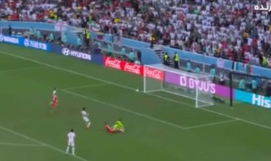 گل دوم ایران به ولز در دقیقه ۱۰۰ توسط رضاییان