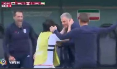 شادی جالب سردار  با کارلوس