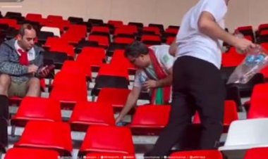 اقدام تحسین برانگیز تماشاگران ایرانی