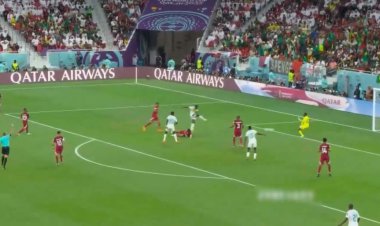 گل اول سنگال به قطر توسط بولایه دیا