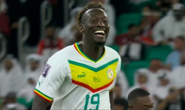 گل دوم سنگال به قطر توسط فامارا دیدیو