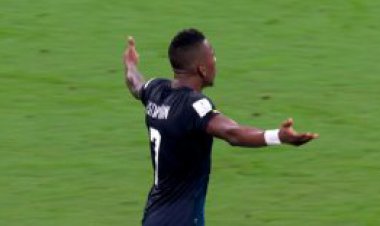 گل مردود اکوادور به هلند به دلیل آفساید