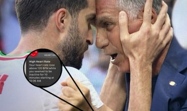 اپل واچ سرمربی: کیروش در وضعیت اضطراری!