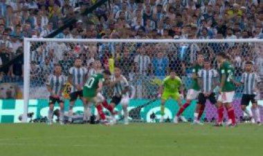 لحظه گل مسی ، آرژانتین منفجر شد!