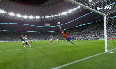 سوپر گل؛ کار مکزیک  تمام شد