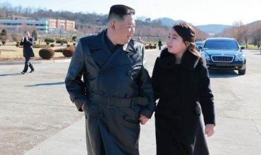 کیم جونگ اون بار دیگر دخترش را به رخ کشید!