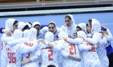 بانوان هندبال ایران  دوباره  جهانی شدند