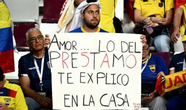 ترس فوتبالدوست اکوادوری از همسرش؛ عزیزم توضیح میدهم!