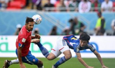 بازی کم رمق ژاپن و کاستاریکا | تساوی در نیمه اول