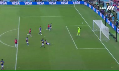 گل پیروزی‌بخش کاستاریکا به ژاپن