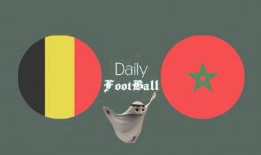 ترکیب دوتیم بلژیک و مراکش اعلام شد