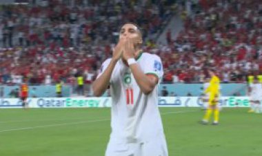 گل اول مراکش به بلژیک