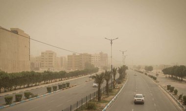 افزایش آلاینده‌های جوی تا اواخر هفته در خوزستان