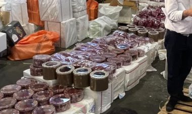 کشف نیم تن زعفران قاچاق در گمرک شهید باهنربندرعباس