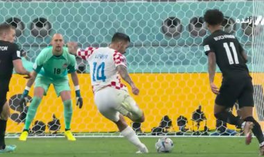 گل دوم کرواسی به کانادا