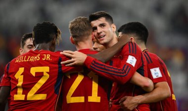 اعلام ترکیب اسپانیا برابر آلمان