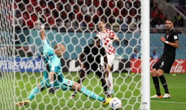 گل چهارم کرواسی به کانادا