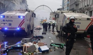 ببینید| ناآرامی در بلژیک پس از باخت این کشور مقابل مراکش