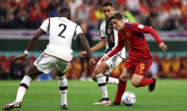  گل مردود آلمان به اسپانیا توسط رودیگر