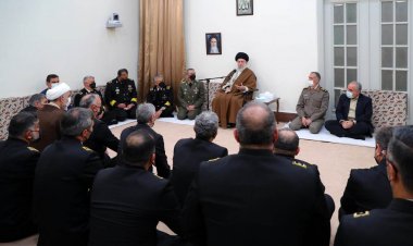 رهبرمعظم: فرهنگ استفاده از فرصت‌های دریا مورد غفلت واقع شده