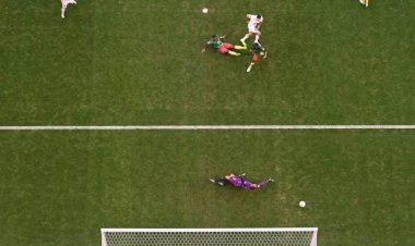 گل اول کامرون به صربستان توسط جین کاستلتو