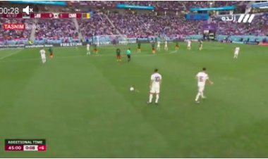 گل اول صربستان به کامرون توسط استراهینجا پاولوویچ