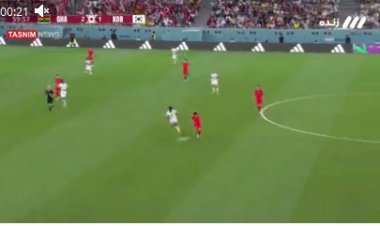 گل دوم کره جنوبی به غنا توسط چو کیو سونگ