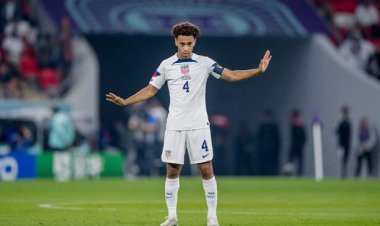 تایلر آدامز: می‌دانیم بازی چقدر برای ایران و آمریکا مهم است