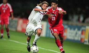 خاص‌ترین بازیکن ایران - آمریکا