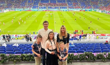 دختر دونالد ترامپ تماشاچی بازی ایران و آمریکا خواهد بود