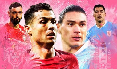 ترکیب دو تیم پرتغال و اروگوئه مشخص شد