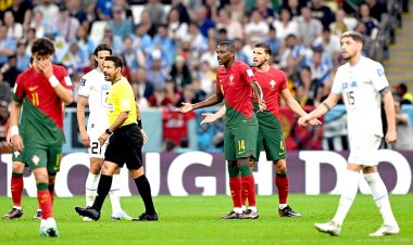 پرتغال 0-0 اروگوئه؛ نیمه اول