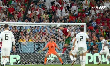 گل اول پرتغال به اروگوئه