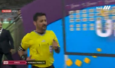 اعلام پنالتی به سود پرتغال با کمک VAR به فغانی