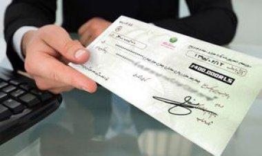 بدهکار مهریه چک ۴۰۰میلیونی را قورت داد