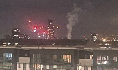 ببینید | انفجار مهیب لندن را لرزاند