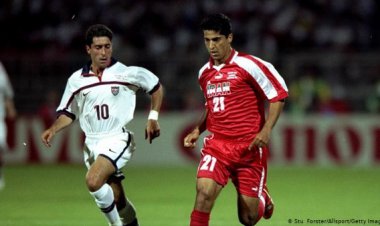 فیلم | خلاصه بازی ایران آمریکا سال 1998