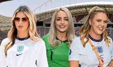 جنجال جدید در انگلیس: خمیازه همسران بازیکنان!