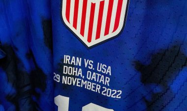 رونمایی از لباس آمریکا برای بازی امشب مقابل ایران