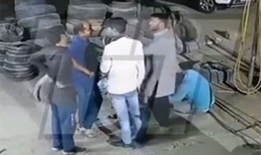 ببینید | ویدیویی دلخراش از لحظه سقوط دسته جمعی چند جوان در چاه!