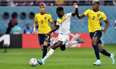 پایان نیمه اول؛ اکوادور صفر - سنگال یک